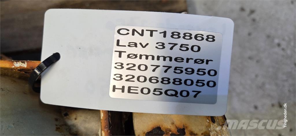 Laverda 3750 Lisavarustus ja komponendid