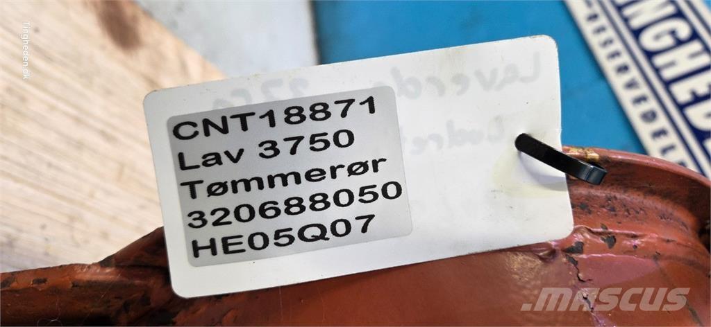 Laverda 3750 Lisavarustus ja komponendid