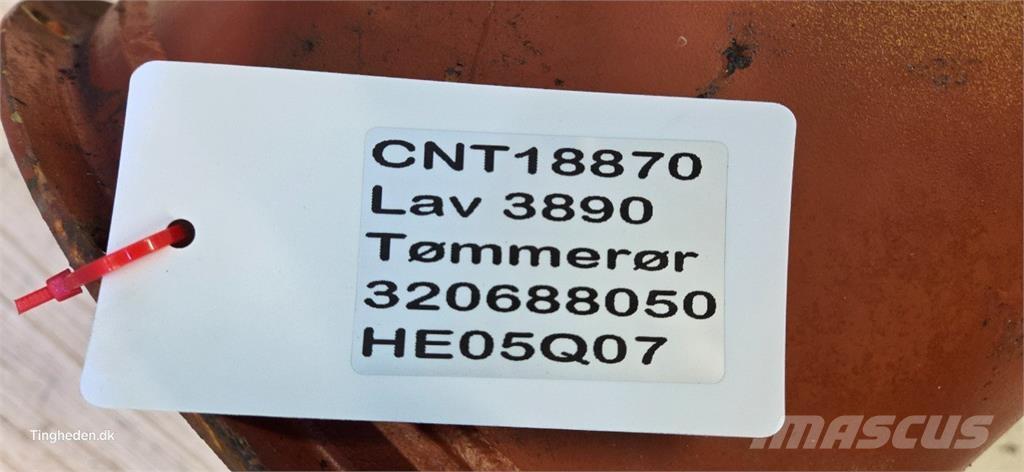 Laverda 3890 Lisavarustus ja komponendid