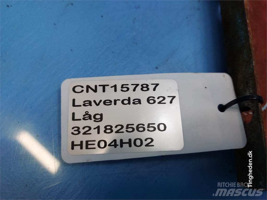 Laverda 627 Lisavarustus ja komponendid