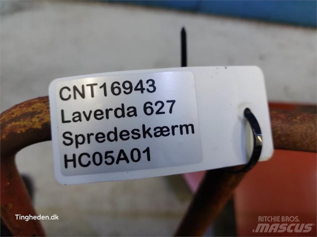 Laverda 627 Lisavarustus ja komponendid