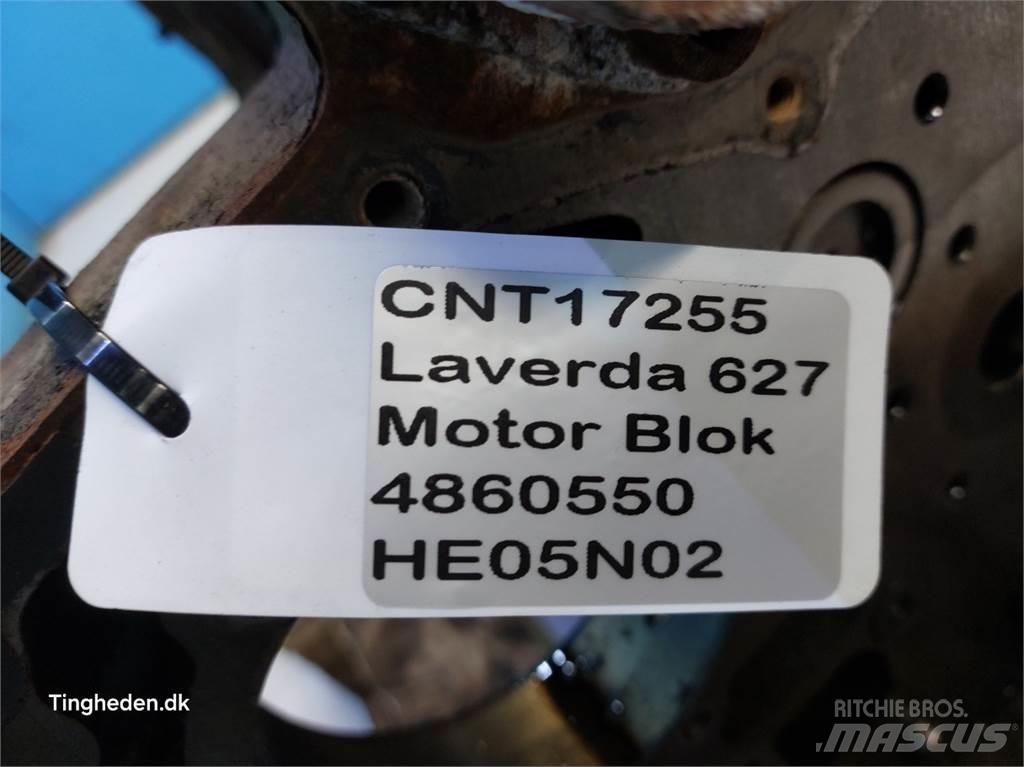 Laverda 627 Mootorid
