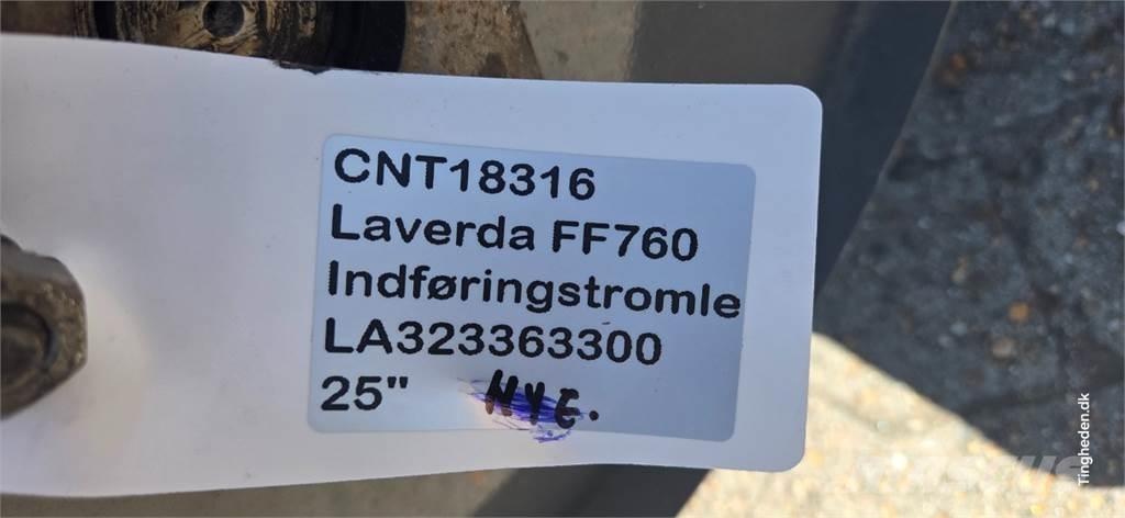 Laverda FF760 Lisavarustus ja komponendid