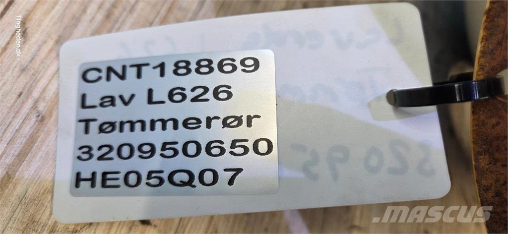 Laverda L626 Lisavarustus ja komponendid