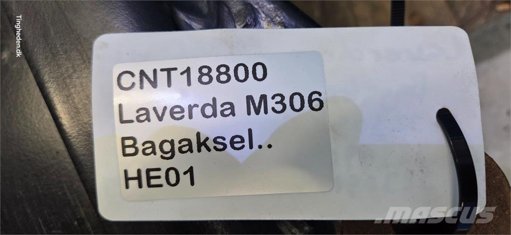 Laverda M306 Lisavarustus ja komponendid