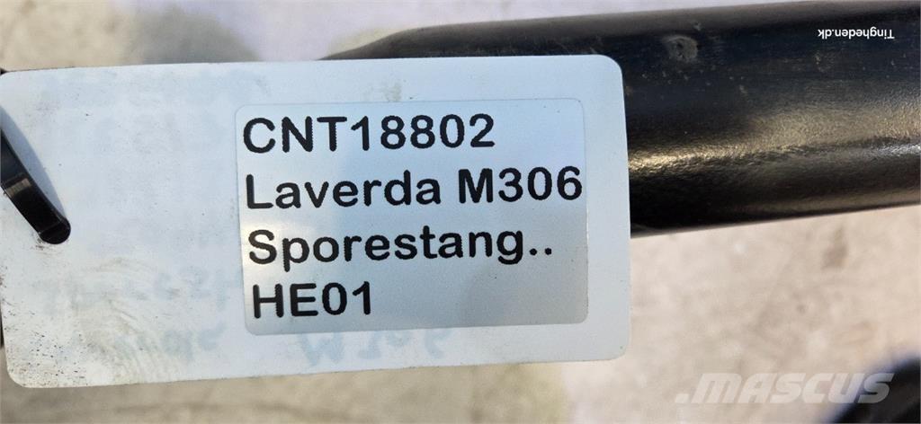 Laverda M306 Lisavarustus ja komponendid