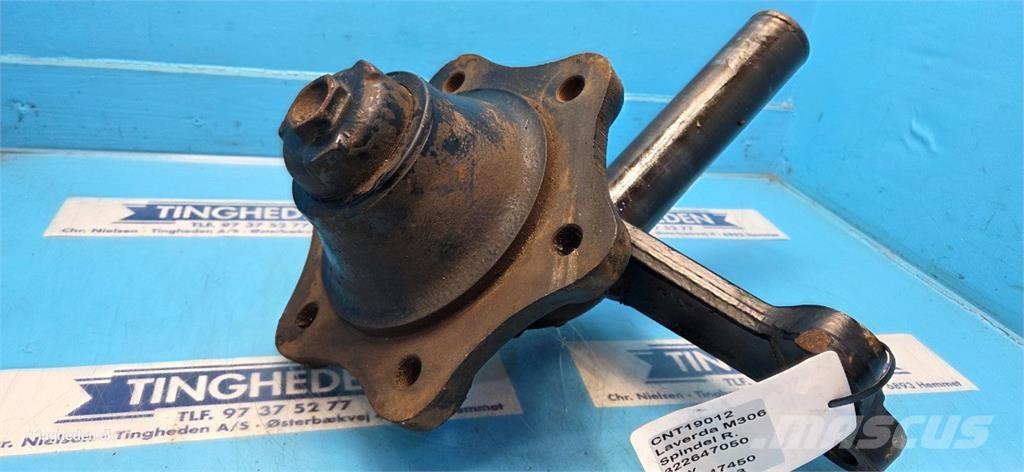 Laverda M306 Lisavarustus ja komponendid