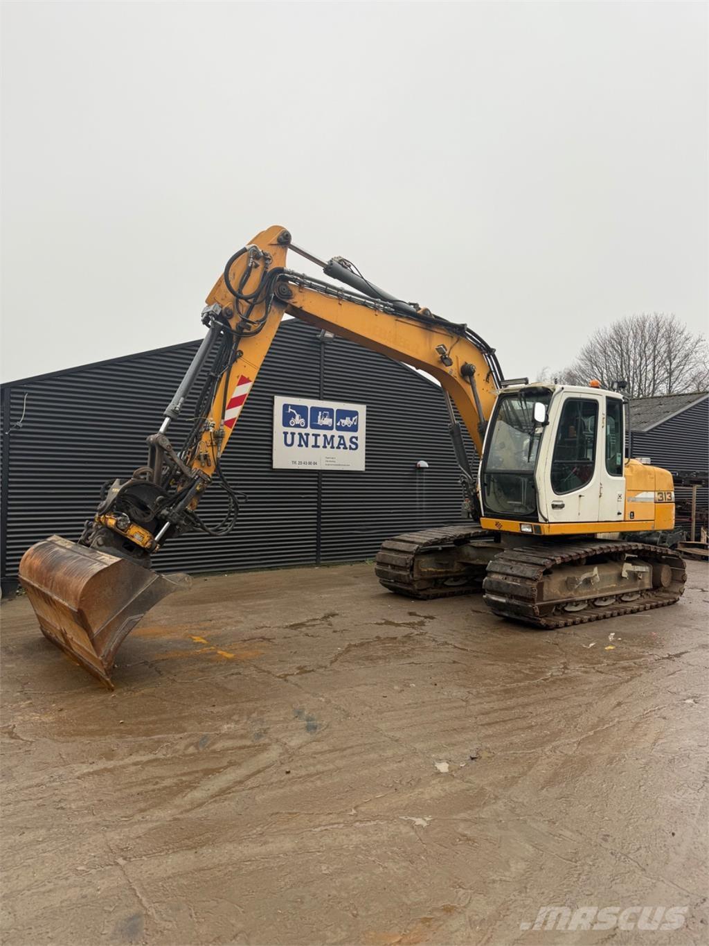 Liebherr 313 Roomikekskavaatorid