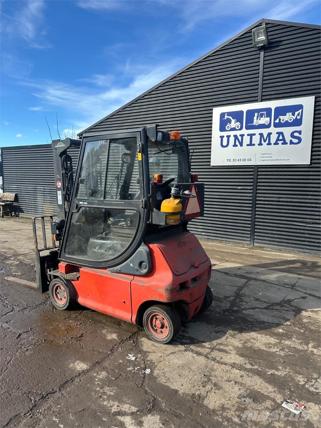 Linde E18 Elektritõstukid