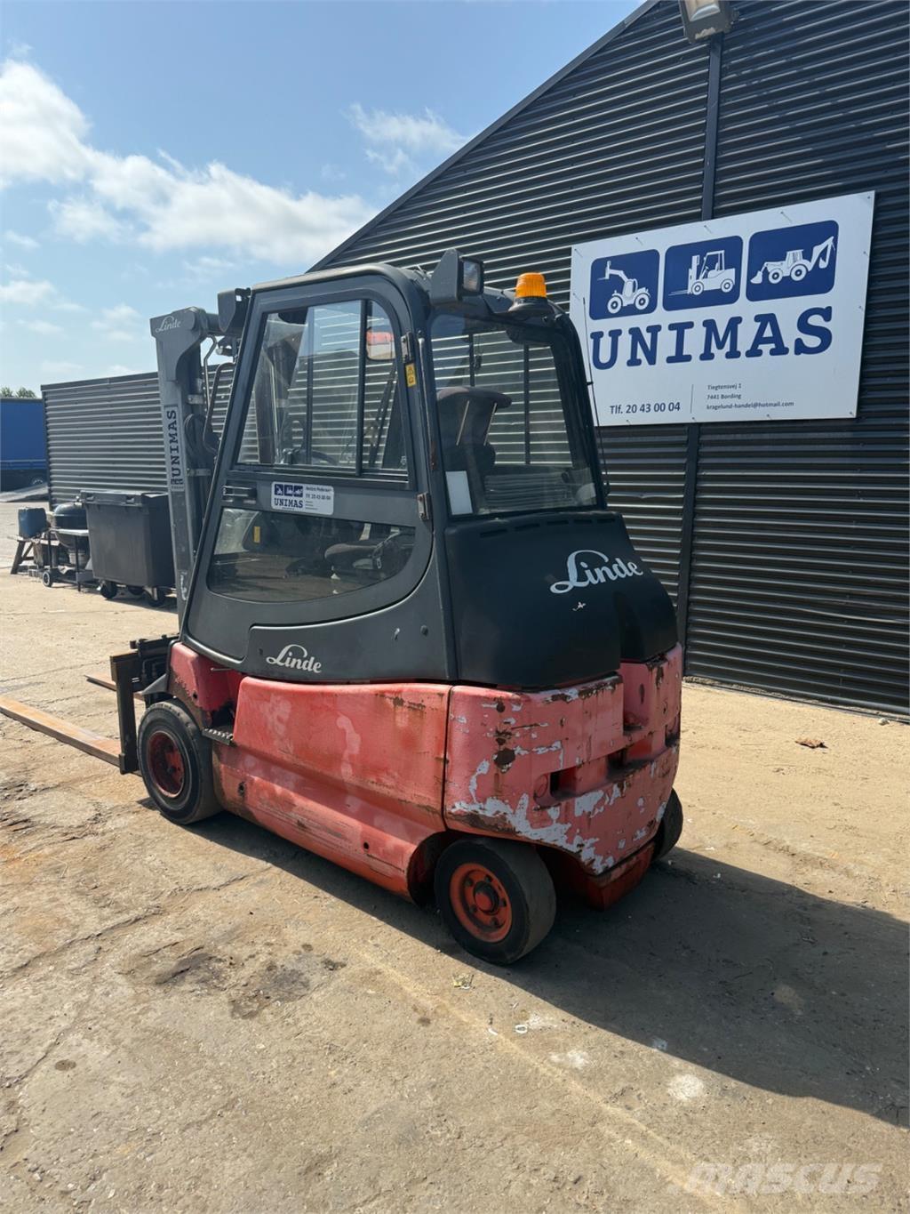 Linde E35 Elektritõstukid