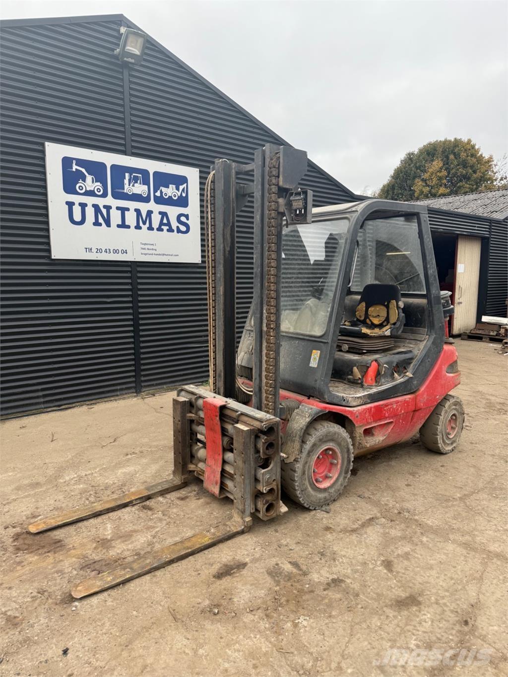 Linde H25 Kahveltõstukid - muud