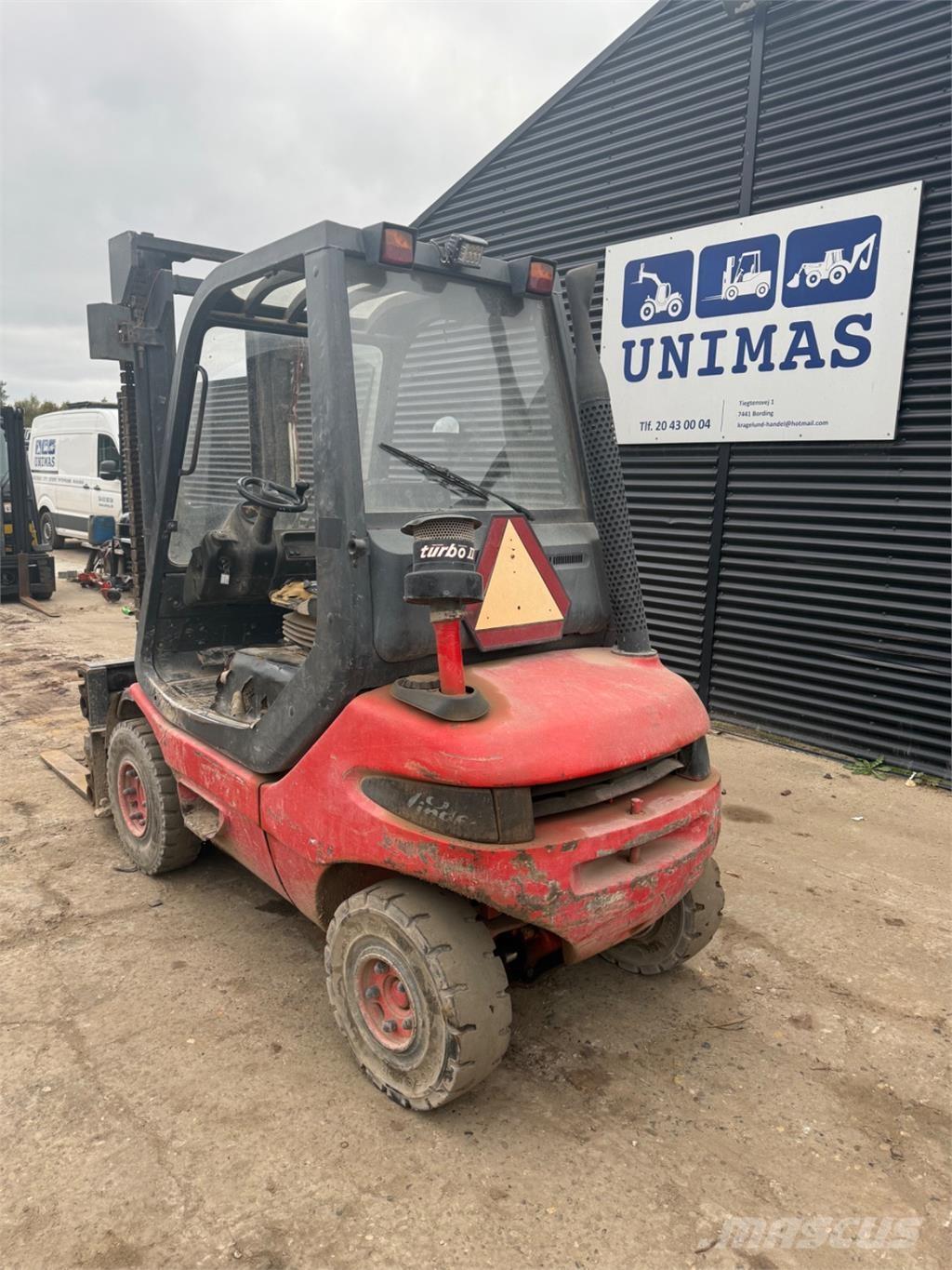 Linde H25 Kahveltõstukid - muud
