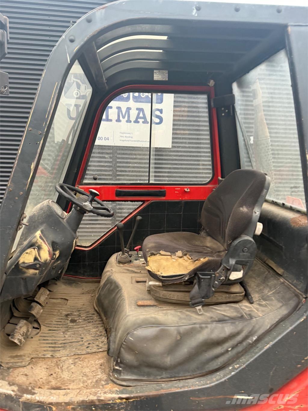 Linde H25 Diiseltõstukid