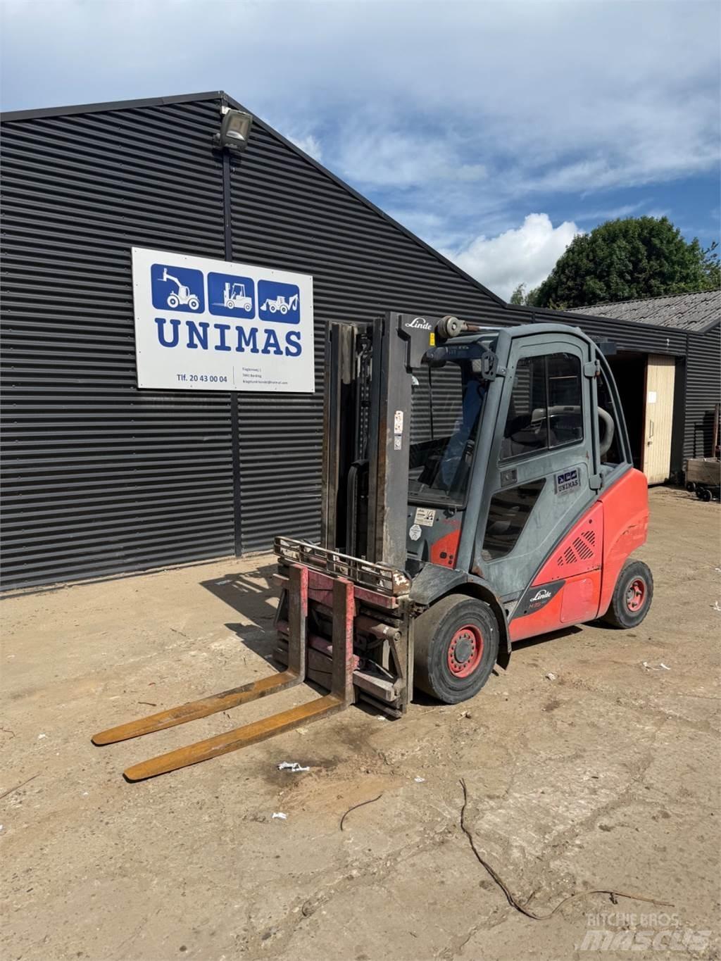 Linde H35D Diiseltõstukid