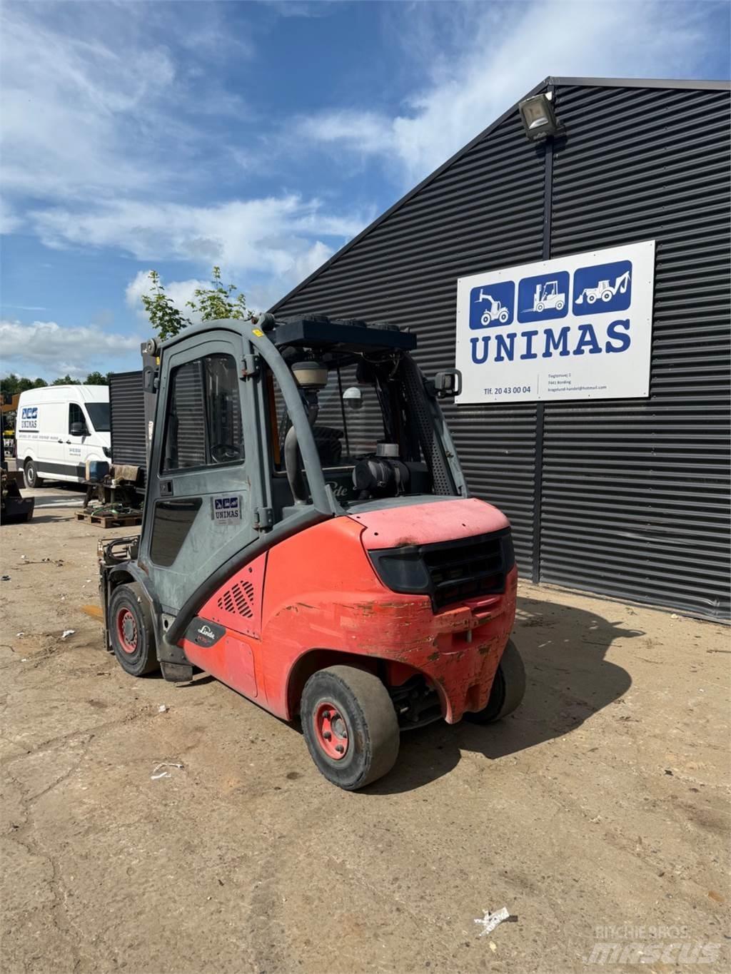 Linde H35D Diiseltõstukid