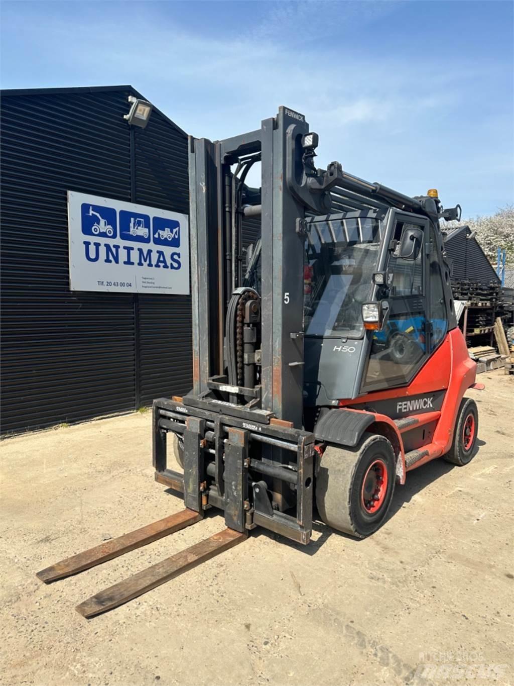 Linde H50T Gaasitõstukid