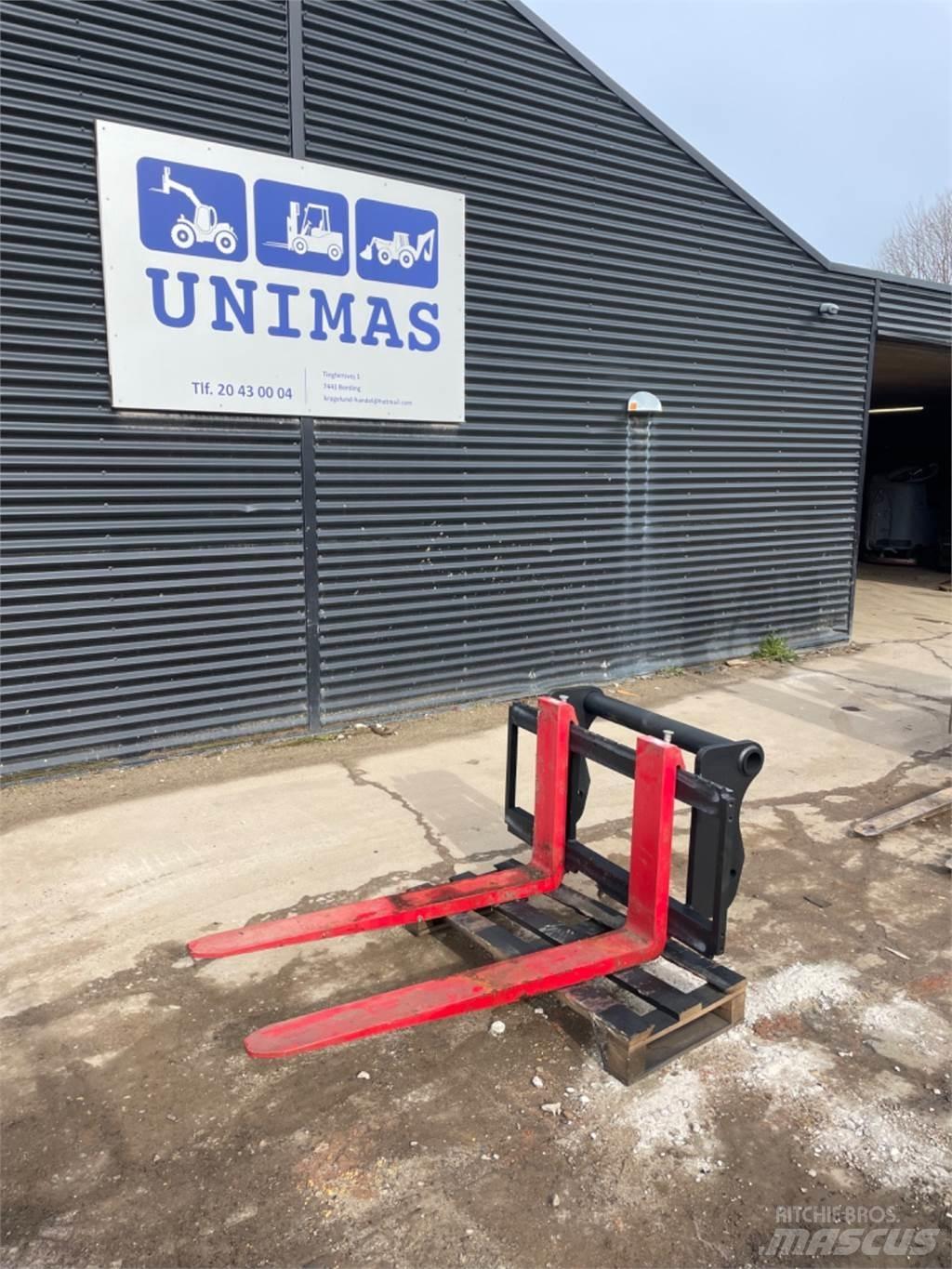 Manitou 5000kg Tõstekahvlid