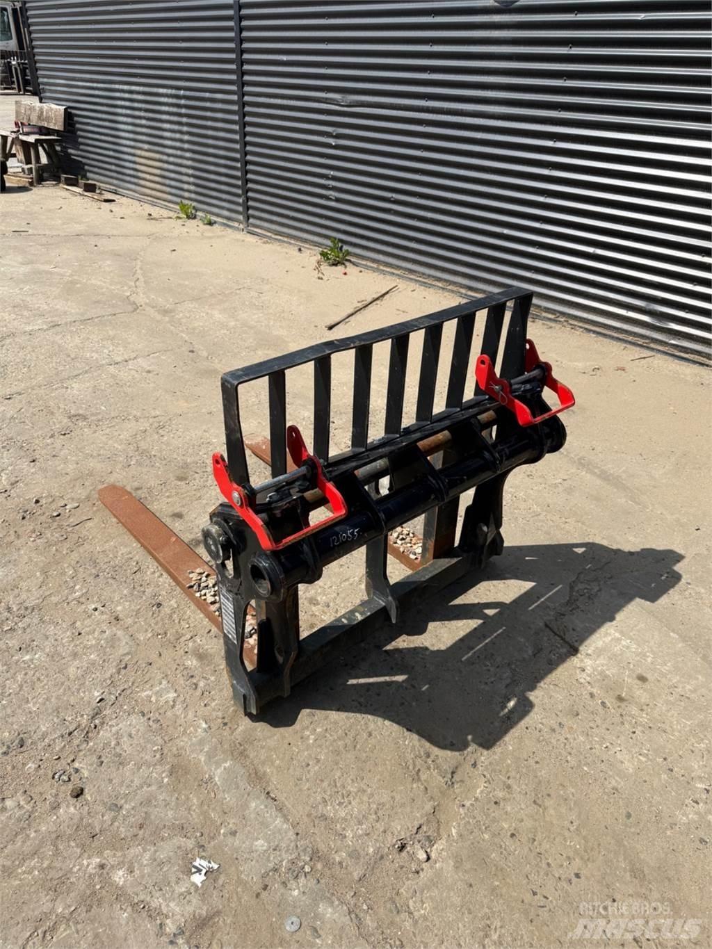 Manitou 625 Tõstekahvlid