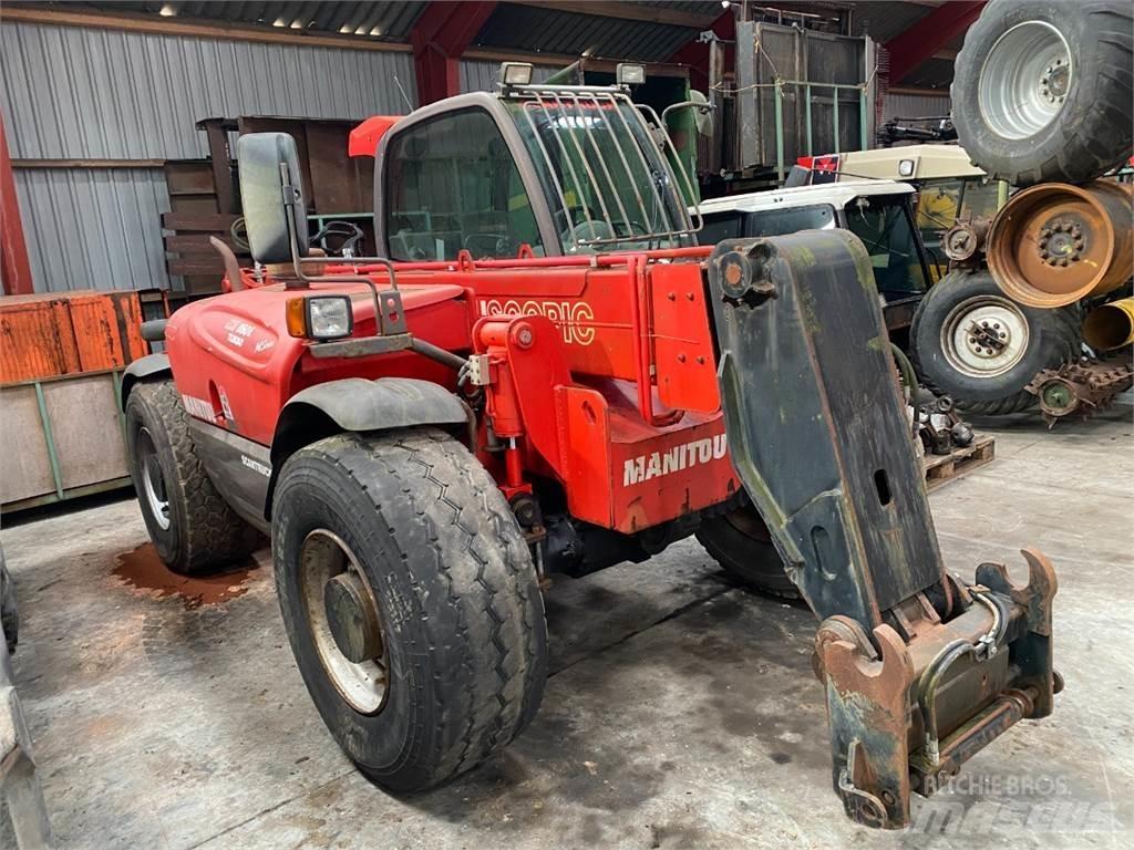 Manitou MHT 860 Teleskooplaadurid