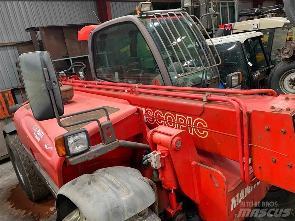 Manitou MHT 860 Teleskooplaadurid