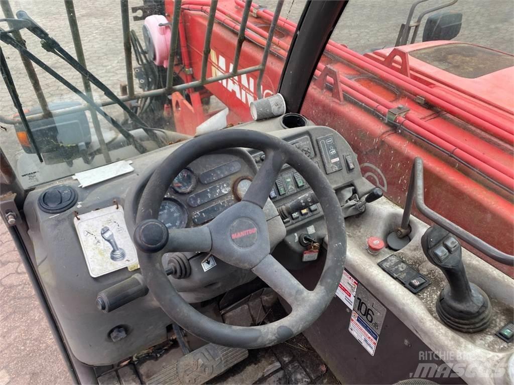 Manitou MHT 860 Teleskooplaadurid