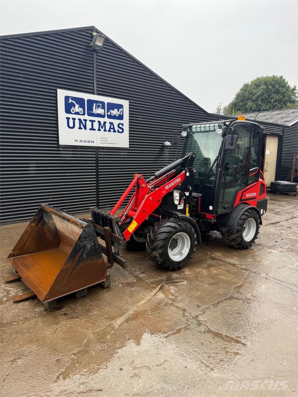 Manitou MLA3-35H Väikelaadurid