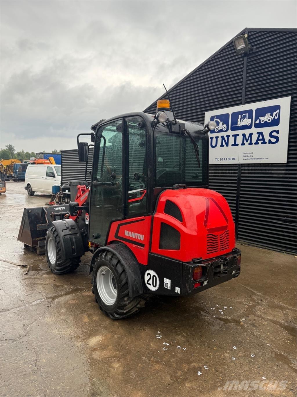 Manitou MLA3-35H Väikelaadurid