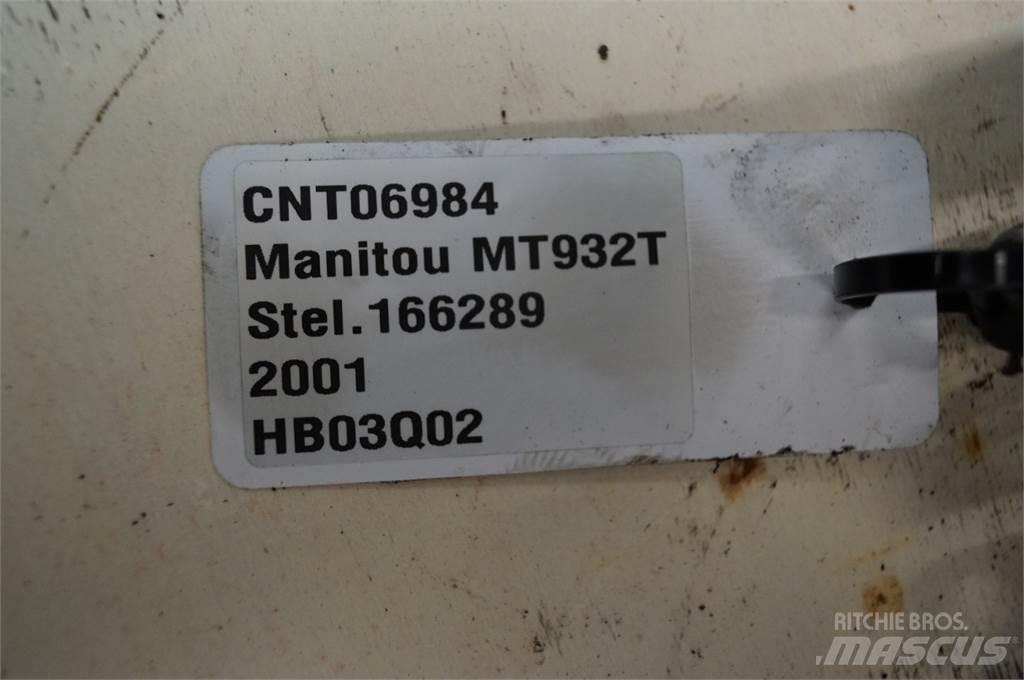 Manitou MT 932 Hüdraulika