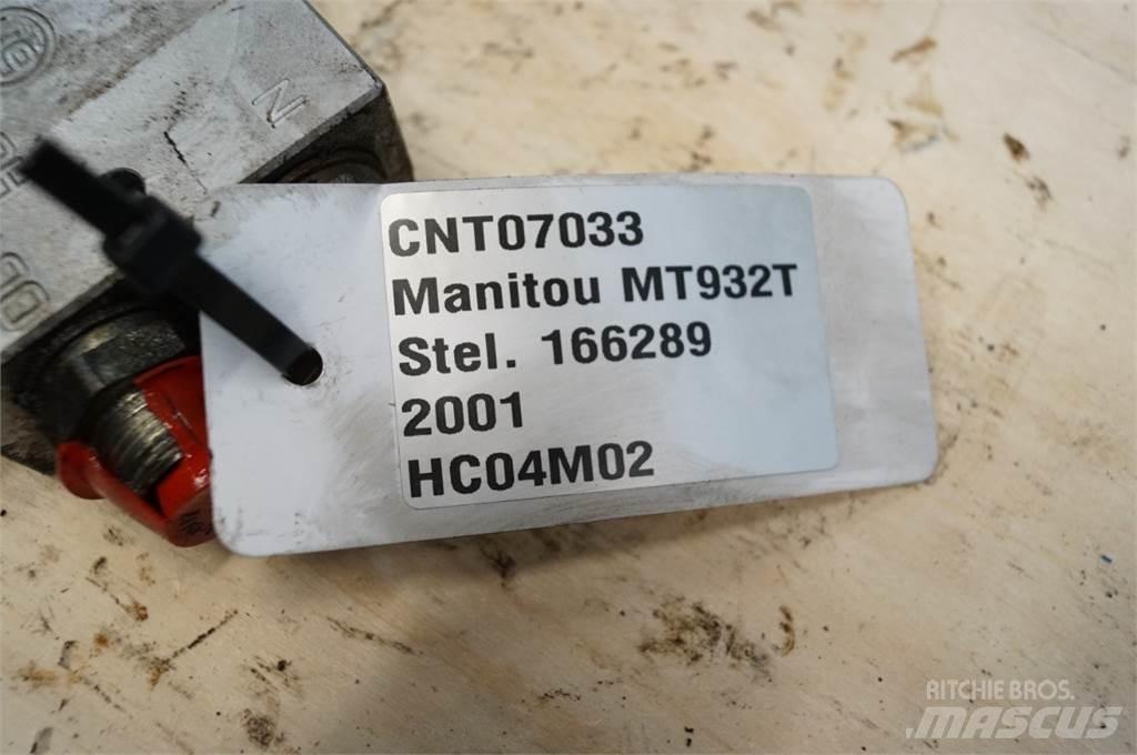 Manitou MT 932 Hüdraulika