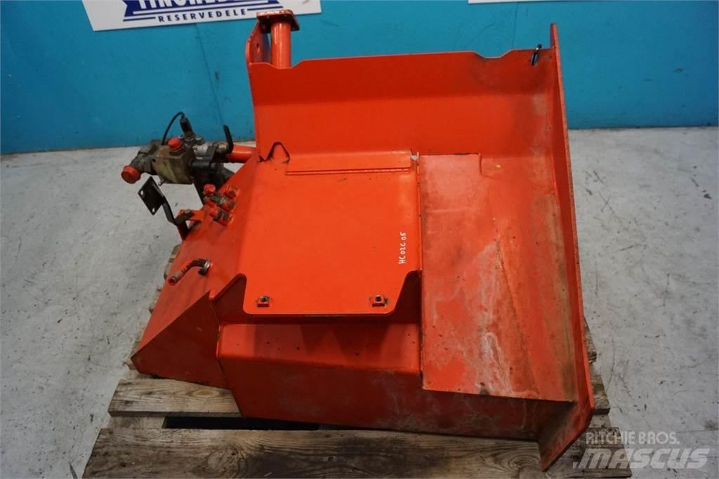 Manitou MT 932T Radiaatorid