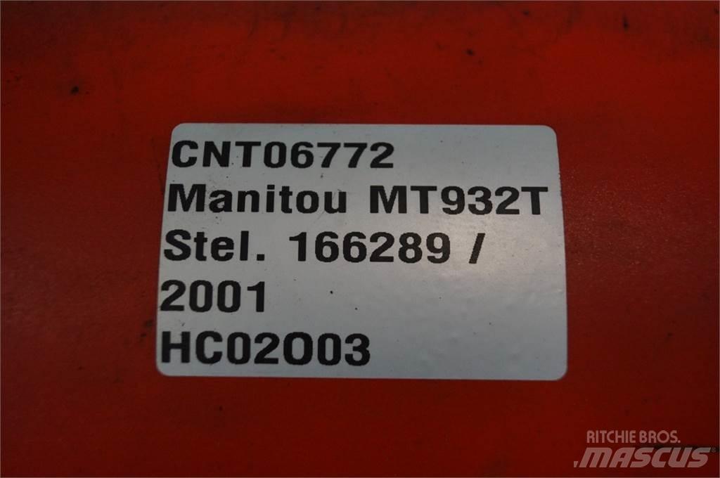 Manitou MT 932T Hüdraulika