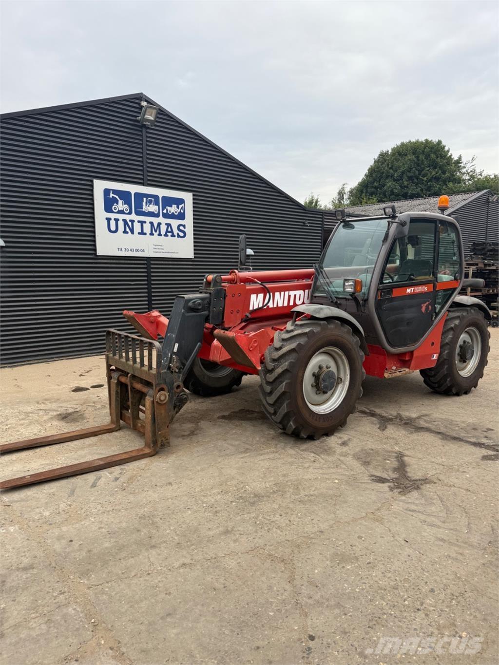 Manitou MT1030 Teleskooplaadurid