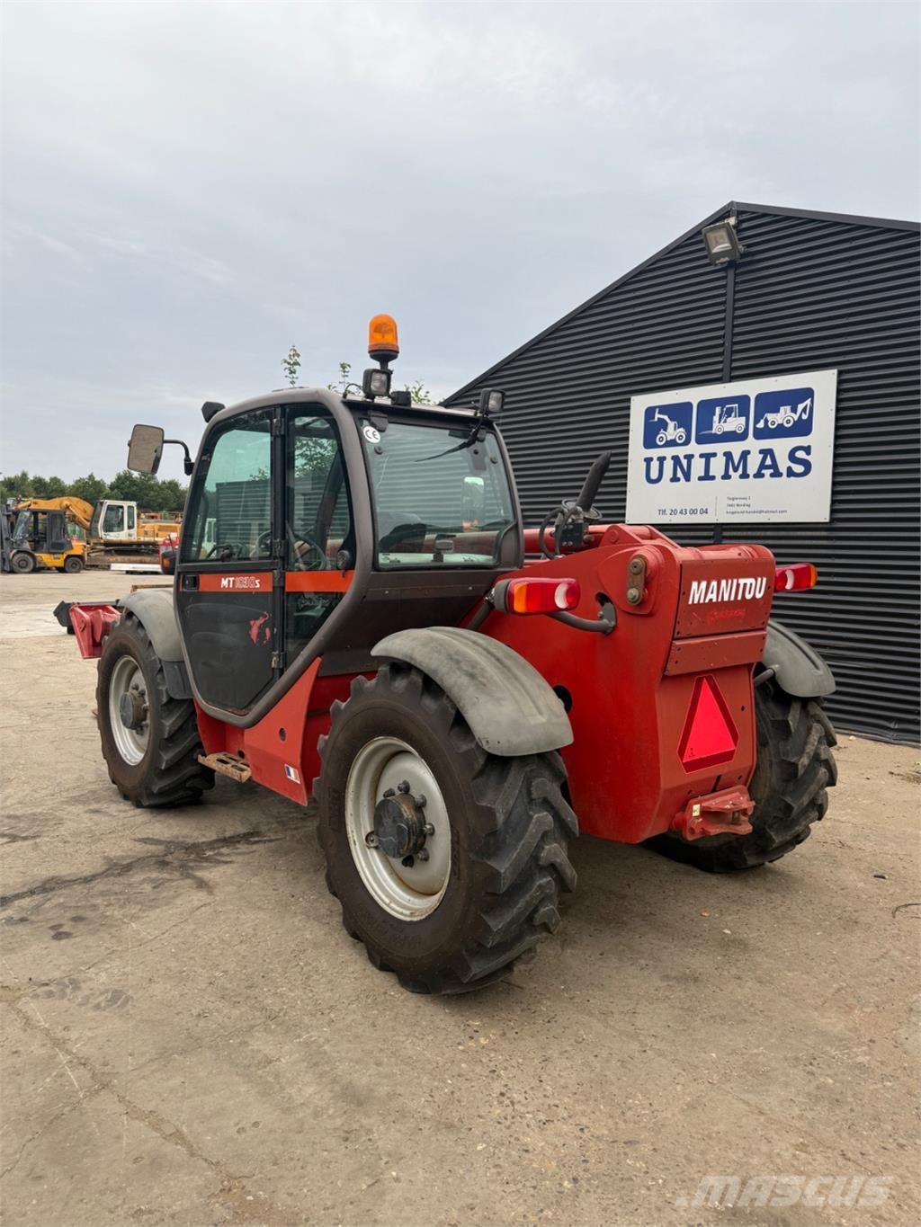 Manitou MT1030 Teleskooplaadurid