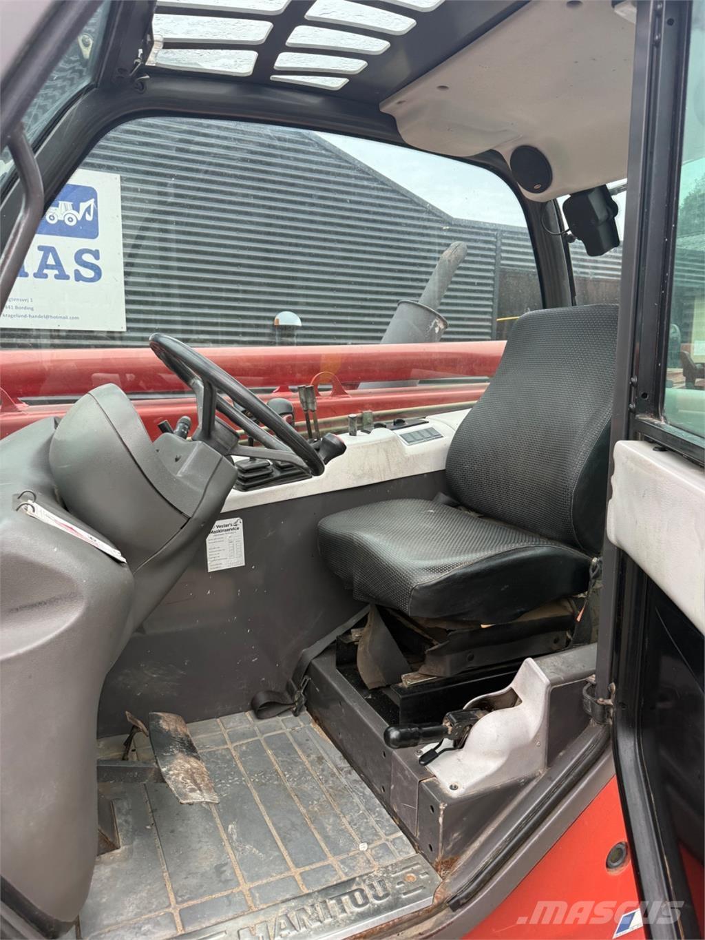 Manitou MT1030 Teleskooplaadurid