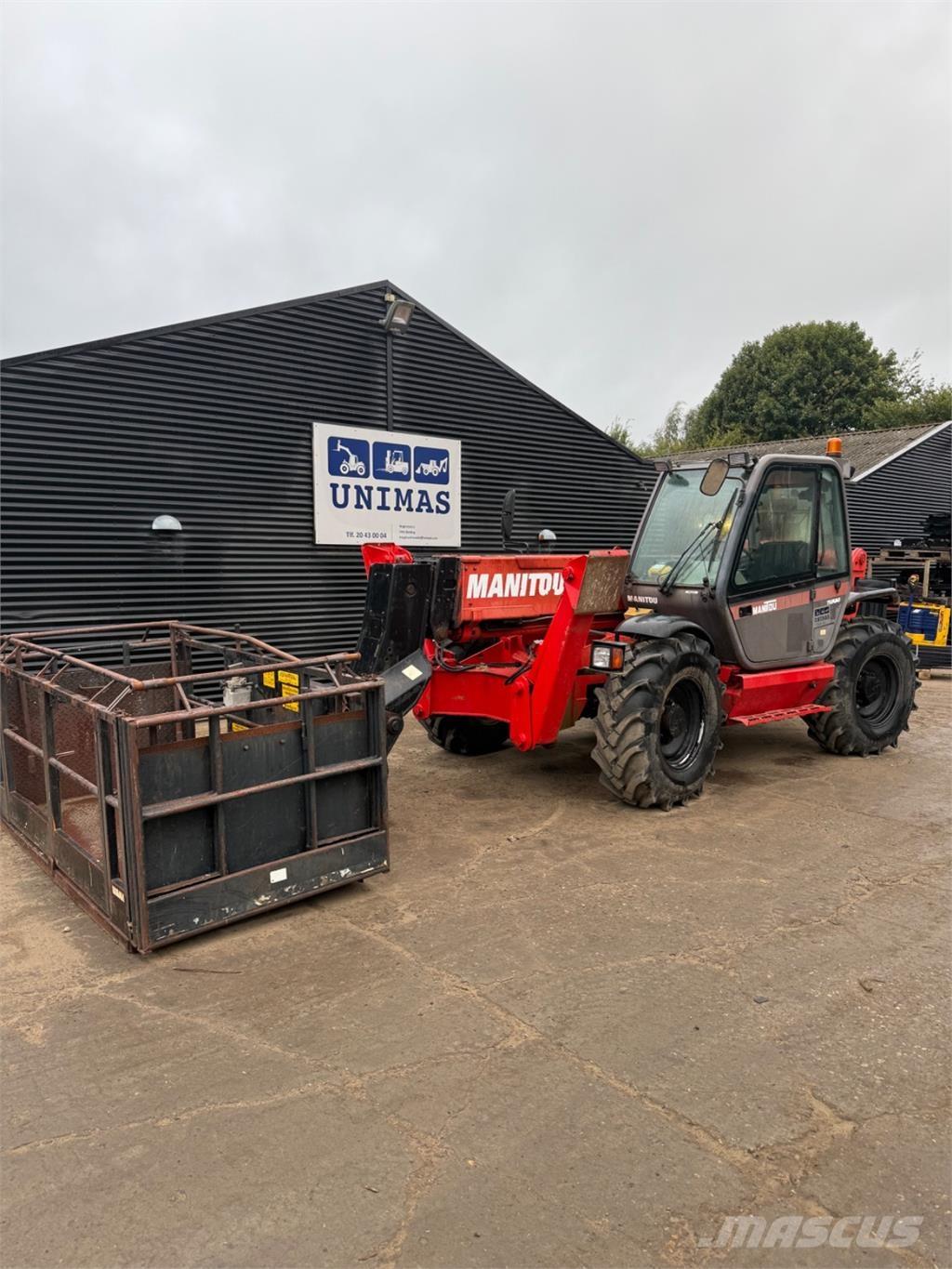 Manitou MT1340 Teleskooplaadurid