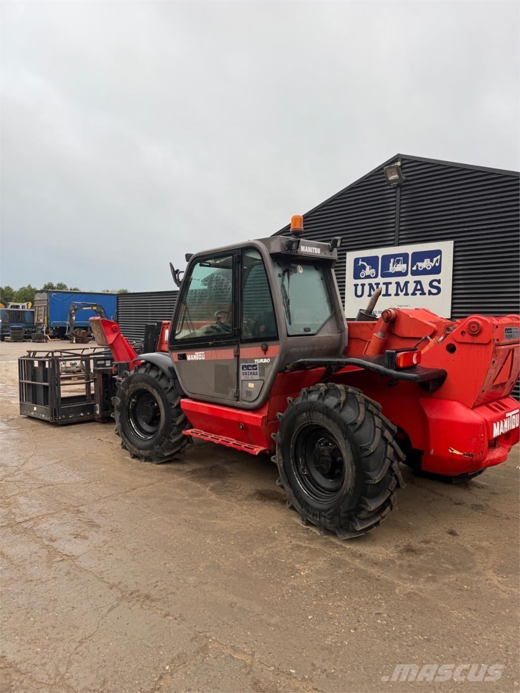 Manitou MT1340 Teleskooplaadurid