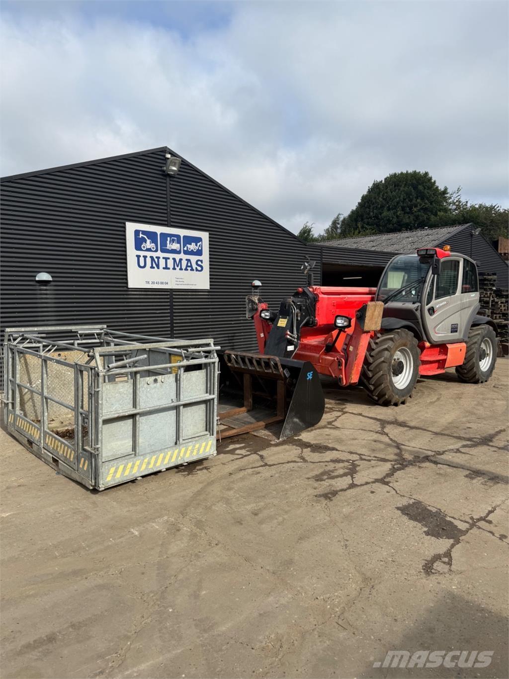 Manitou MT1440 Teleskooplaadurid