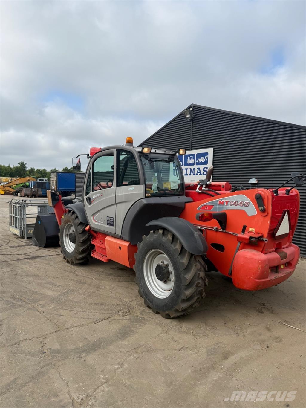 Manitou MT1440 Teleskooplaadurid