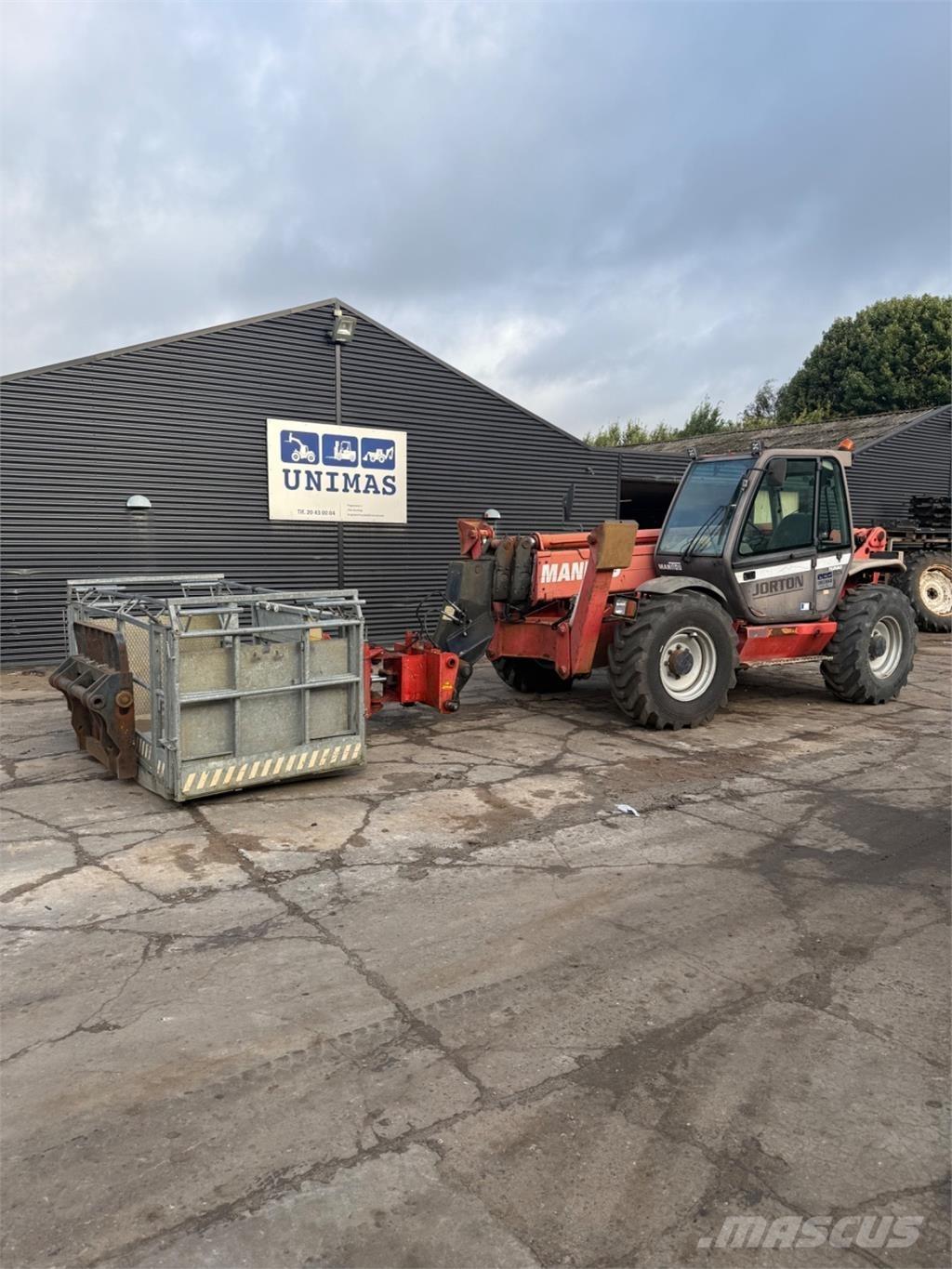 Manitou MT1740 Teleskooplaadurid
