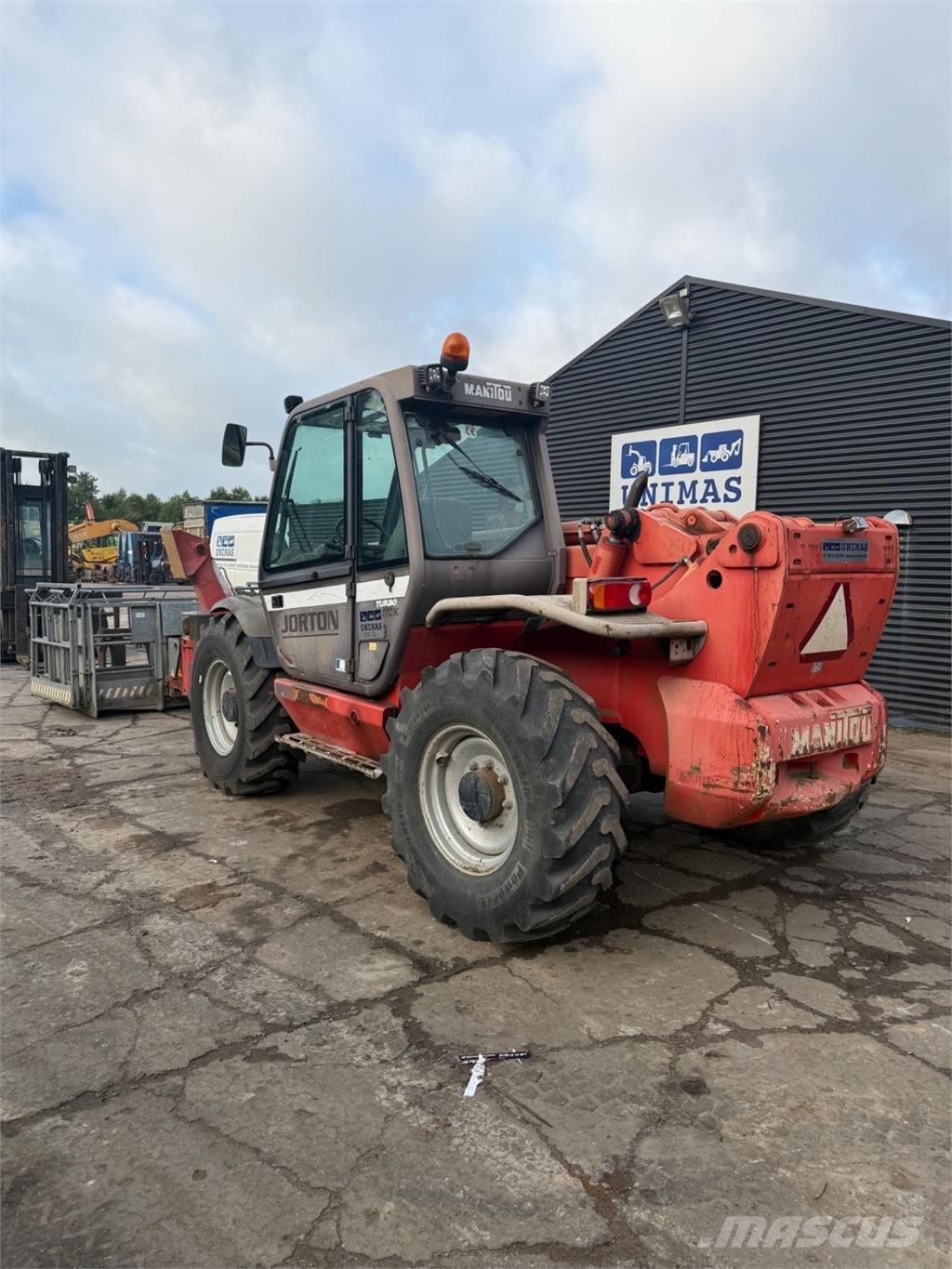 Manitou MT1740 Teleskooplaadurid