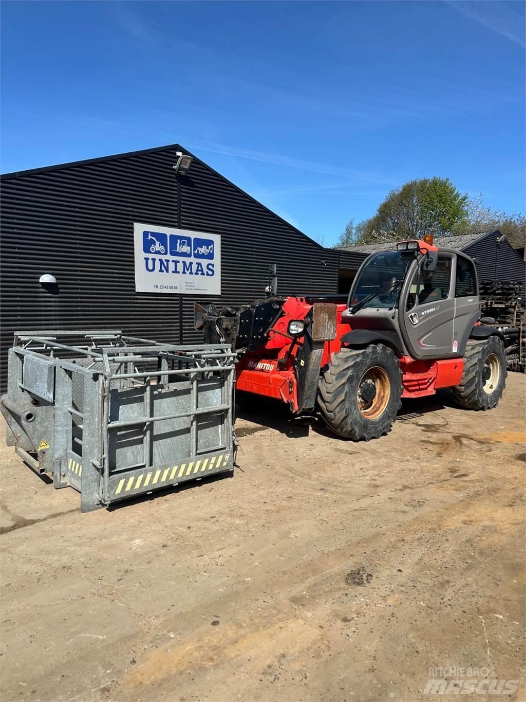 Manitou MT1840 Teleskooplaadurid