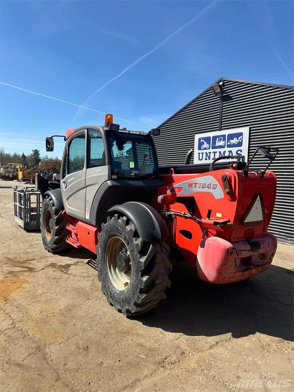 Manitou MT1840 Teleskooplaadurid