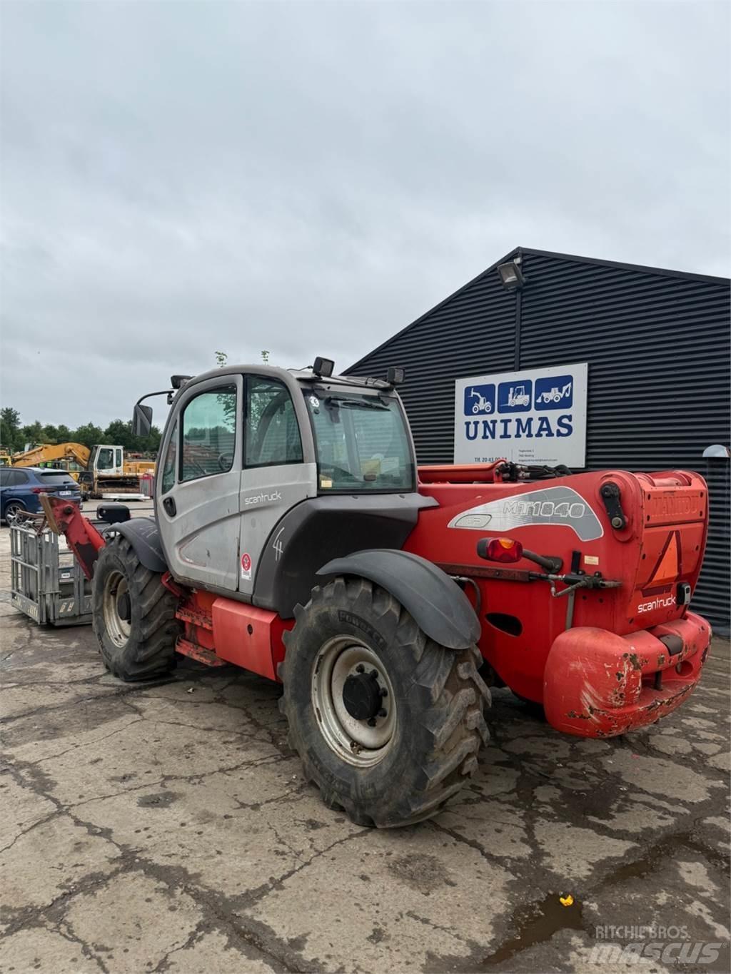 Manitou MT1840 Teleskooplaadurid