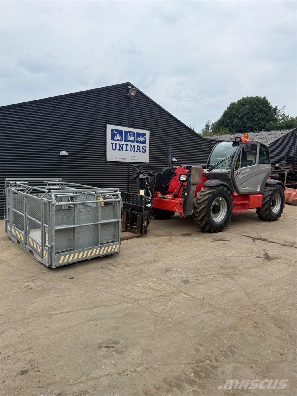 Manitou MT1840 Teleskooplaadurid