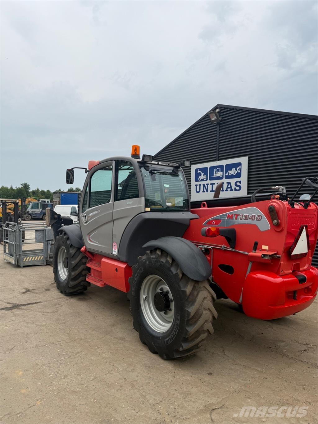 Manitou MT1840 Teleskooplaadurid