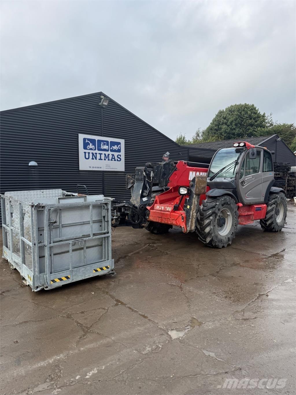 Manitou MT1840 Teleskooplaadurid