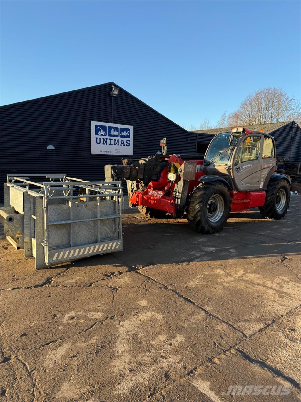 Manitou MT1840 Teleskooplaadurid