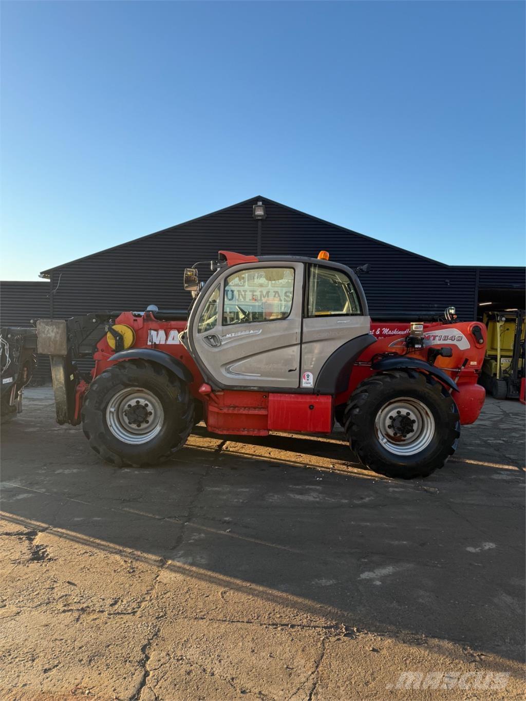 Manitou MT1840 Teleskooplaadurid