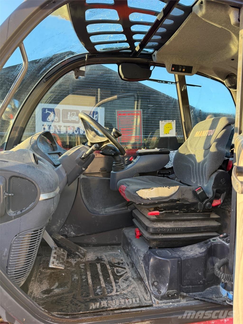 Manitou MT1840 Teleskooplaadurid