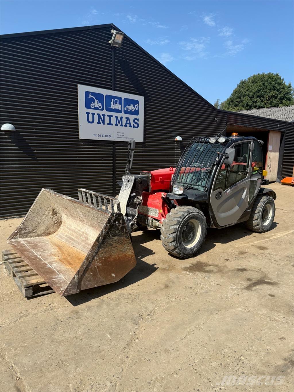 Manitou MT625 Teleskooplaadurid